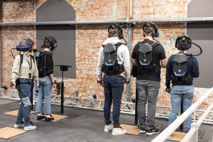 So ausgestattet geht die Gruppe auf die Reise. (Bild: Werner Pluta/Golem.de)