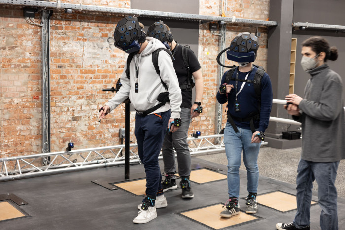 Die Wege sind gleich, so dass verschiedene Experiences gespielt werden können. (Bild: Werner Pluta/Golem.de)