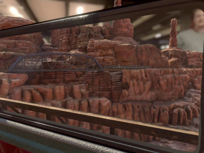 Die Qualität der VR ist hoch - der Grand Canyon in VR... (Bild: Yullbe Wunderland)