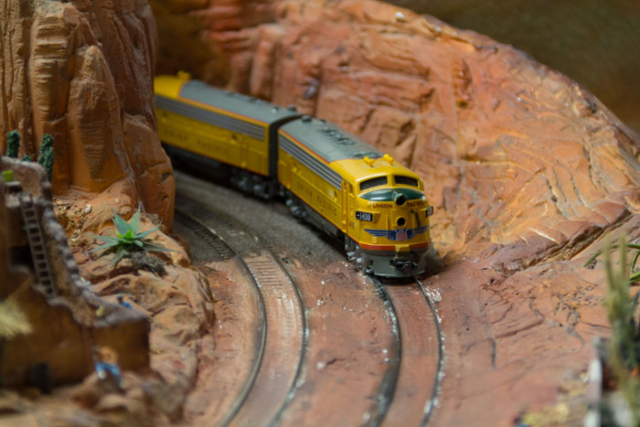 ... und  zum Vergleich in real. (Bild: Werner Pluta/Golem.de)