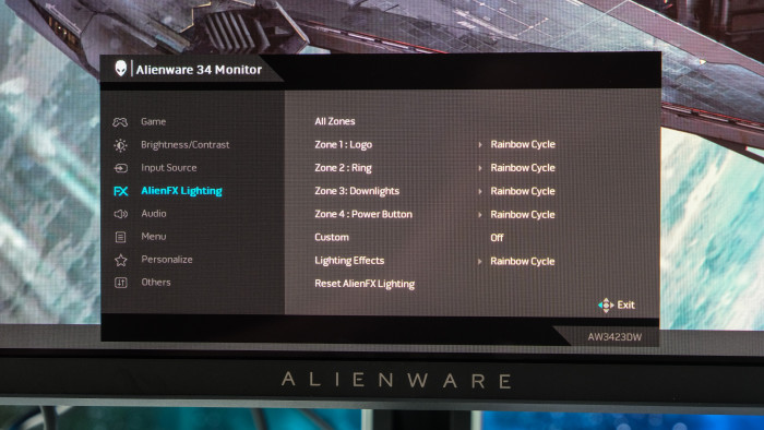 Zudem lassen sich einige Dinge einstellen. (Bild: Oliver Nickel/Golem.de)