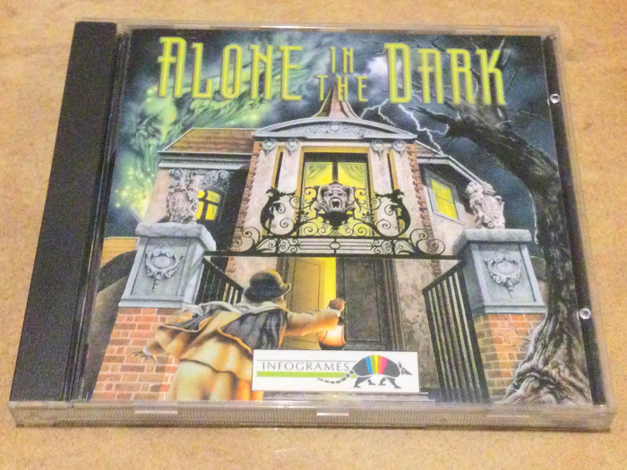 Simpel, aber effektiv: Das Cover von Alone in the Dark erinnert an Groschenromane. (Bild: Medienagentur Plassma)