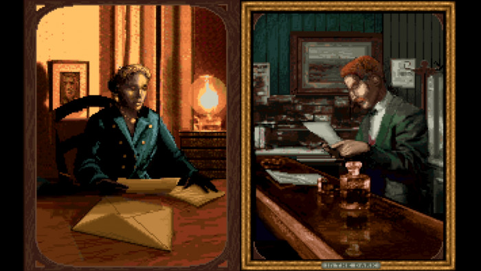 Nur im ersten Alone in the Dark kann man zwischen zwei Charakteren wählen, die sich jedoch spielerisch nicht unterscheiden. (Bild: Infogrames / Screenshot: Medienagentur Plassma)