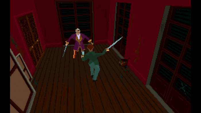 Dieser nervige Pirat ist einer der zäheren Gegner des Spiels und erfordert viel Geduld beim Kämpfen. (Bild: Infogrames / Screenshot: Medienagentur Plassma)