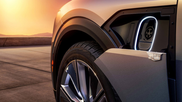 Cadillac Lyriq (Bild: General Motors)