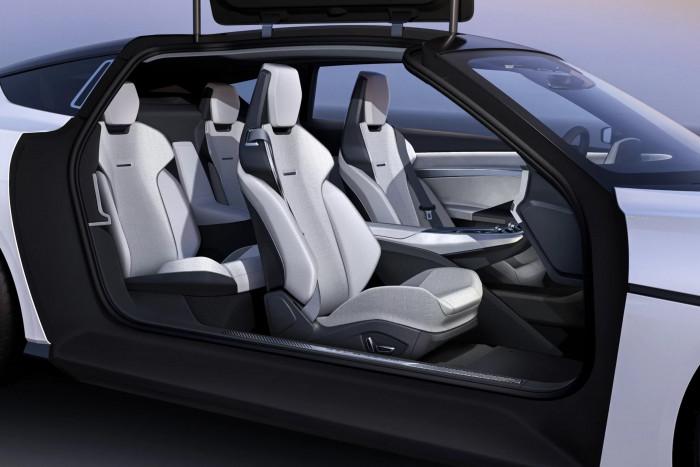 Der DeLorean Alpha 5 bietet Platz für vier Personen. (Foto: DeLorean)