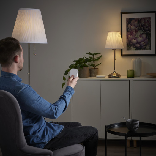 Smart-Home-Hub Dirigera (Bild: Ikea)