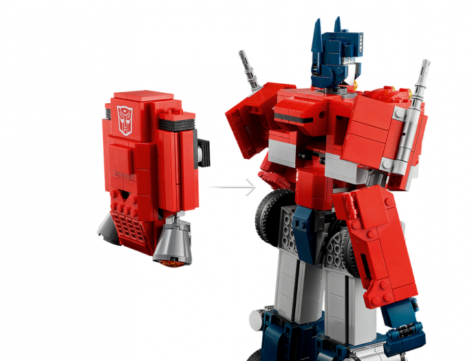 Optimus Prime 10302 (Bild: Lego)