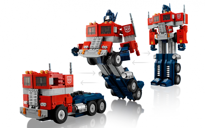 Optimus Prime 10302 (Bild: Lego)