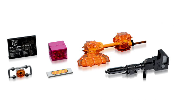 Optimus Prime 10302 (Bild: Lego)