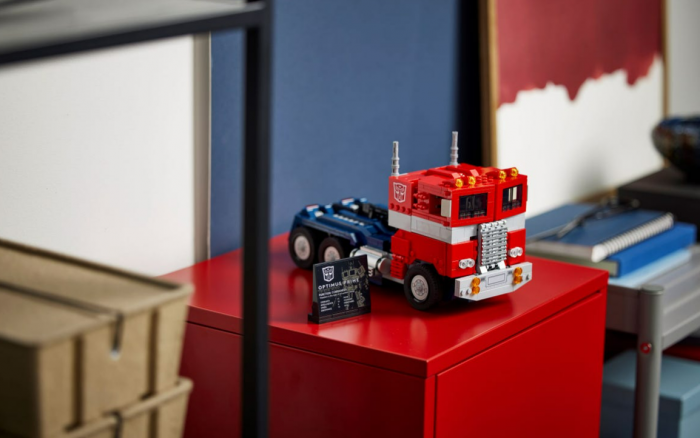 Optimus Prime 10302 (Bild: Lego)