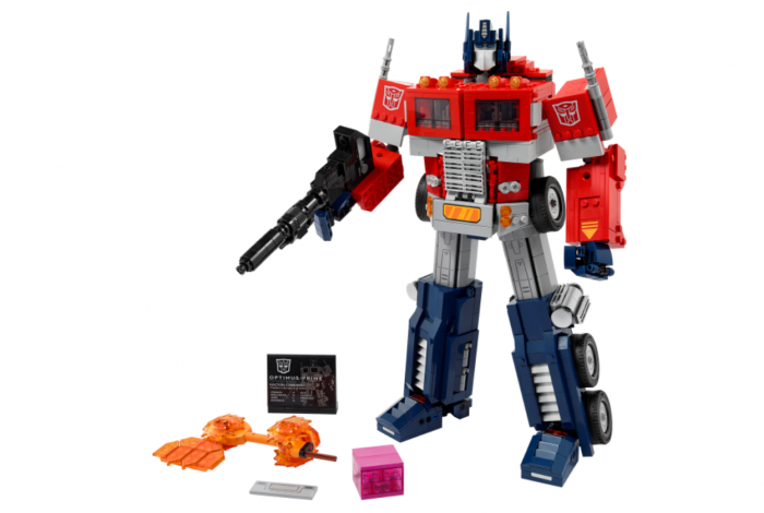 Optimus Prime 10302 (Bild: Lego)