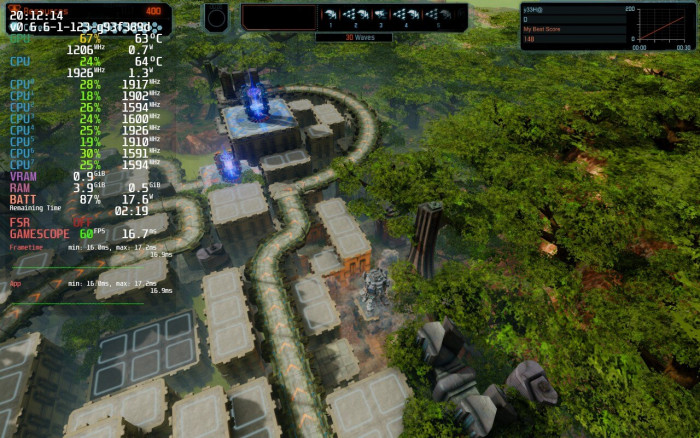 Defense Grid 2 mit hohen Details (Rechte: Hidden Path, Screenshot: Golem.de)