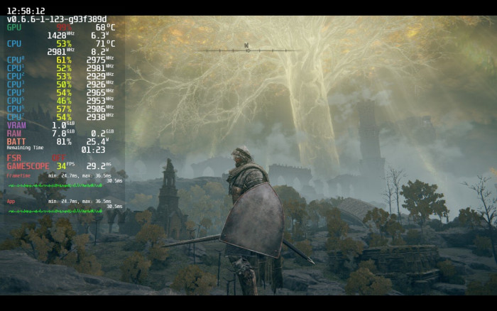 Elden Ring mit mittleren Details (Rechte: From Software, Screenshot: Golem.de)