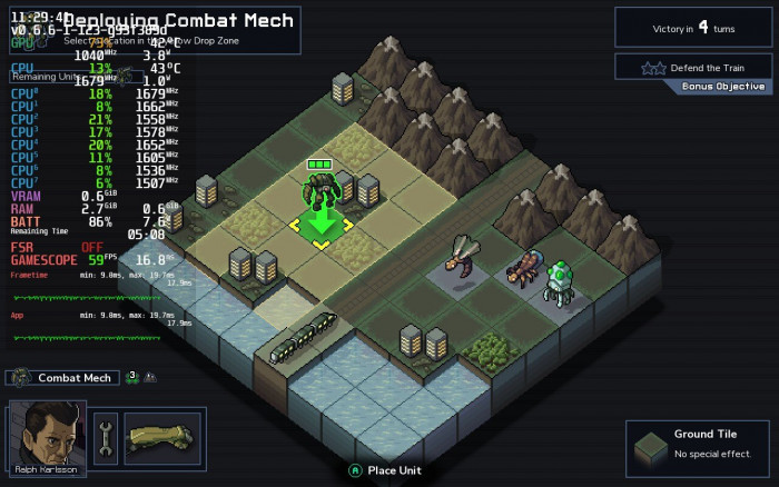 Into the Breach (Rechte: Subset Games, Screenshot: Golem.de)