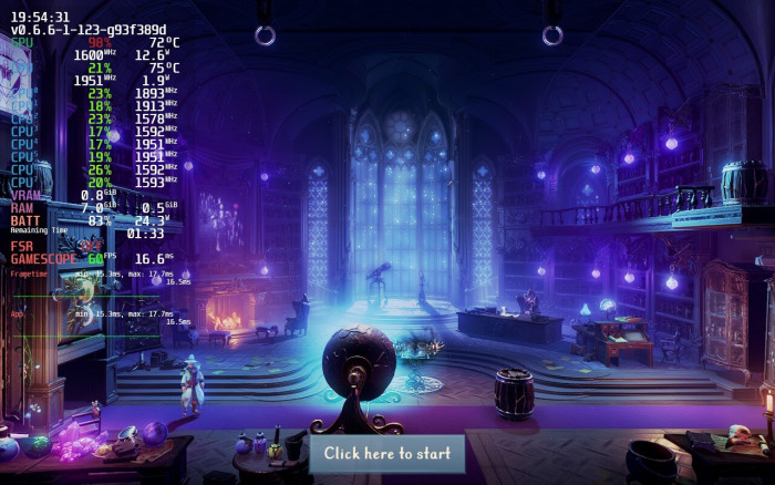 Trine 4 mit hohen Details (Rechte: Frozenbyte, Screenshot: Golem.de)