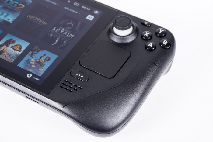 Valves Steam Deck (Bild: Martin Wolf, Golem.de)