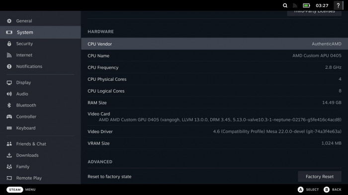 Valve setzt auf einen Aerith alias Van Gogh genannten AMD-Chip. (Bild: Golem.de)