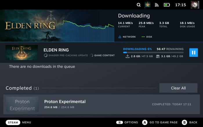 ... benötigen Proton alias Steam Play. (Bild: Golem.de)