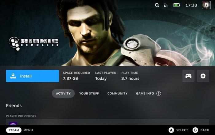Bionic Commando wurde bisher nicht auf Kompatibilität geprüft und läuft dennoch, ... (Bild: Golem.de)