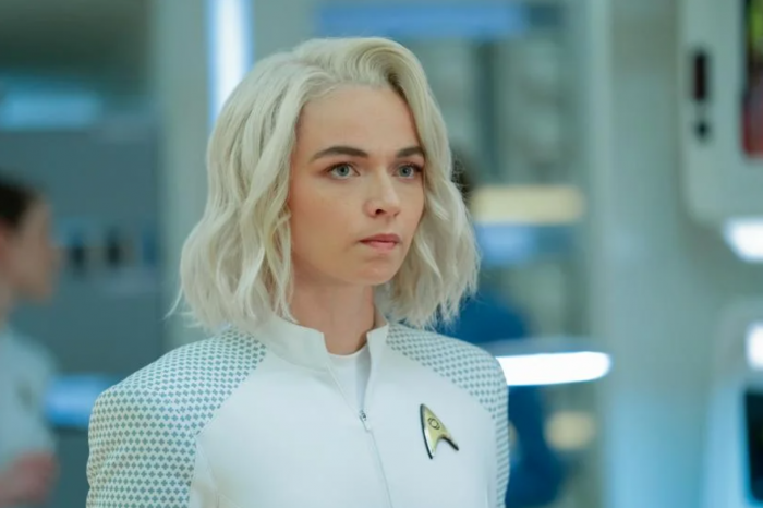 Schwester Christine Chapel ist sich ihrer Sache sicher. (Bild: Paramount/Startrek.com)