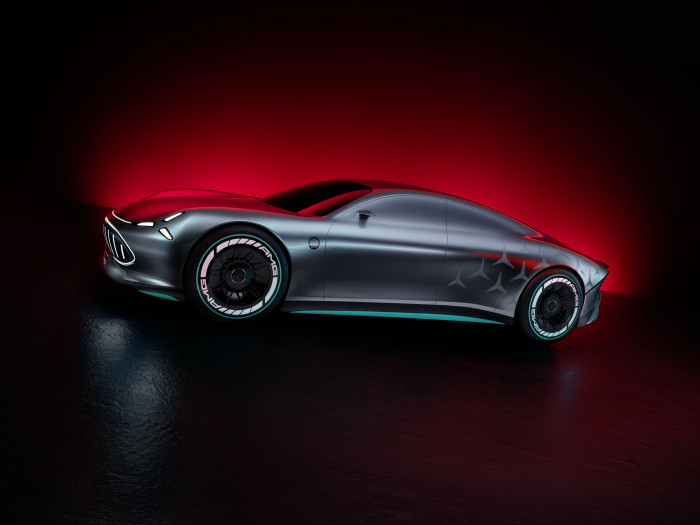 Vision AMG (Bild: Mercedes-AMG)
