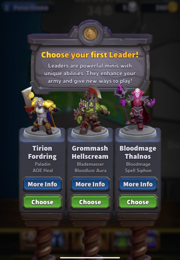 Nach ungefähr einer halben Stunden bekommen wir den ersten Anführer. (Bild: Blizzard / Screenshot: Golem.de)