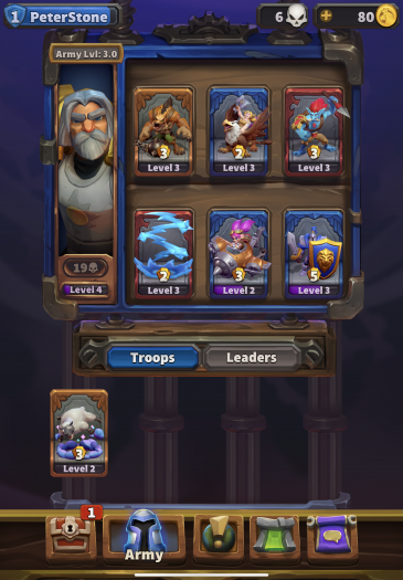 In dieser Übersicht sehen wir unsere Truppen. (Bild: Blizzard / Screenshot: Golem.de)