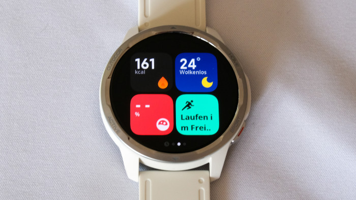 Diese Kacheln sind konfigurierbar und recht praktisch. (Bild: P. Steinlechner/Golem.de)