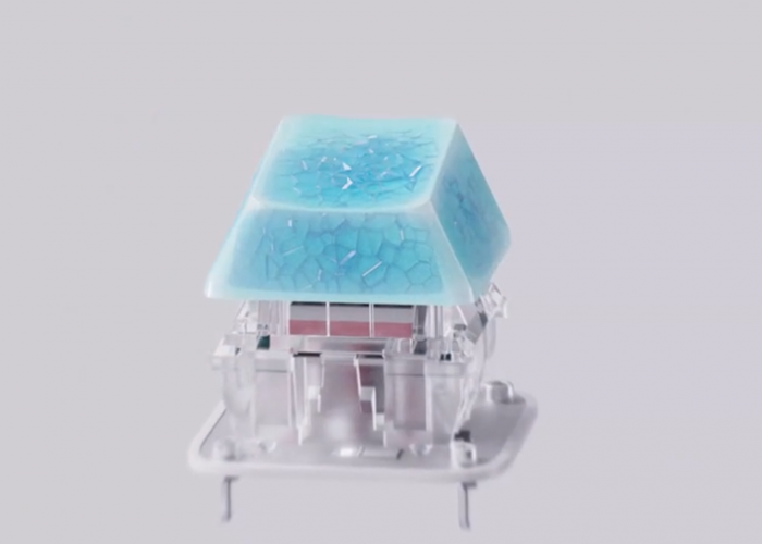 Cerakey-Tastenkappen aus Keramik (Bild: Cerakey)