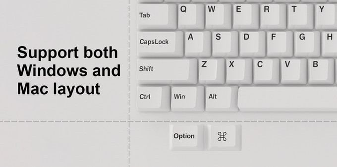 Cerakey-Tastenkappen aus Keramik (Bild: Cerakey)
