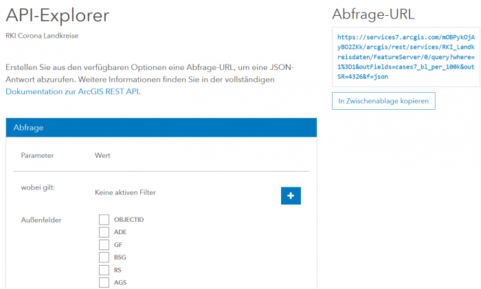 Die URL erstellen (Screenshot: Thomas Ell)