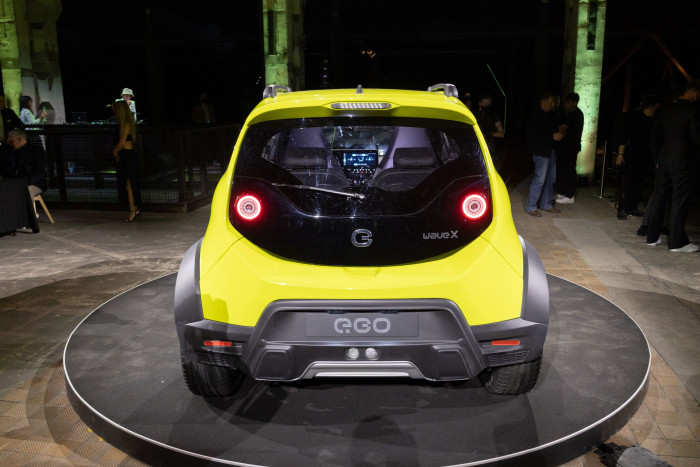 Ebenso das Heck. (Bild: Werner Pluta/Golem.de)