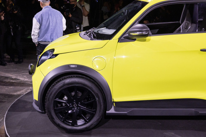 Auch die Radkästen wurden modifiziert. (Bild: Werner Pluta/Golem.de)