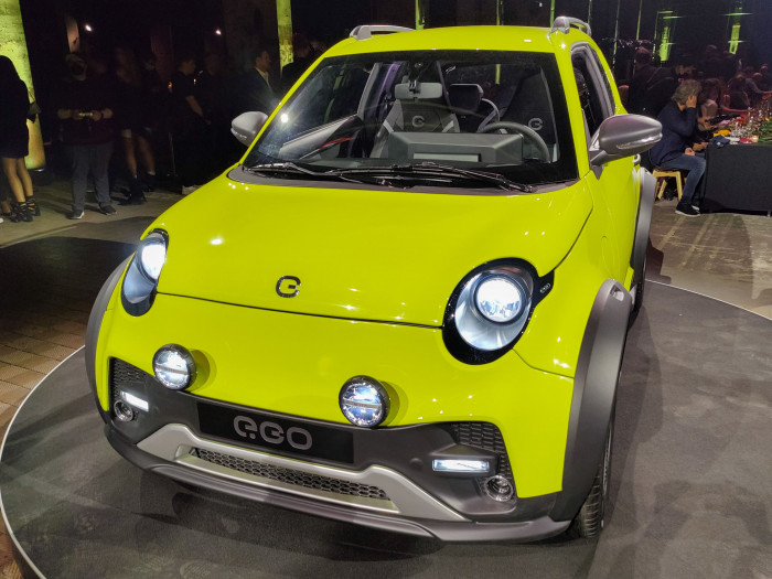 Das Auto wirkt sportlicher und dynamischer. (Bild: Martin Wolf/Golem.de)