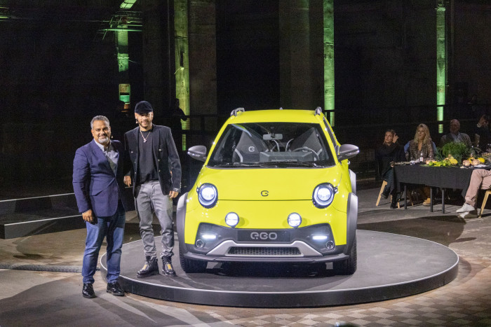 Vezvaei (l) und Neymar Jr. (Bild: Werner Pluta/Golem.de)