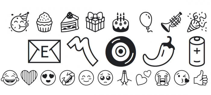 Minimalistische Noto Emojis von Google (Bild: Google)