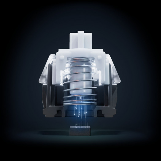 Die Omnipoint-Switches basieren auf dem Hall-Effekt. (Bild: Steelseries)