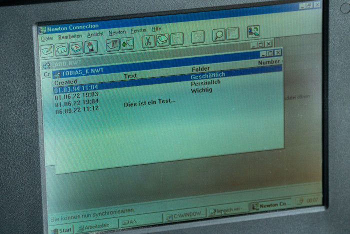 Die Synchronisierung funktioniert problemlos, benötigt aber einige Zeit. (Bild: Martin Wolf/Golem.de)