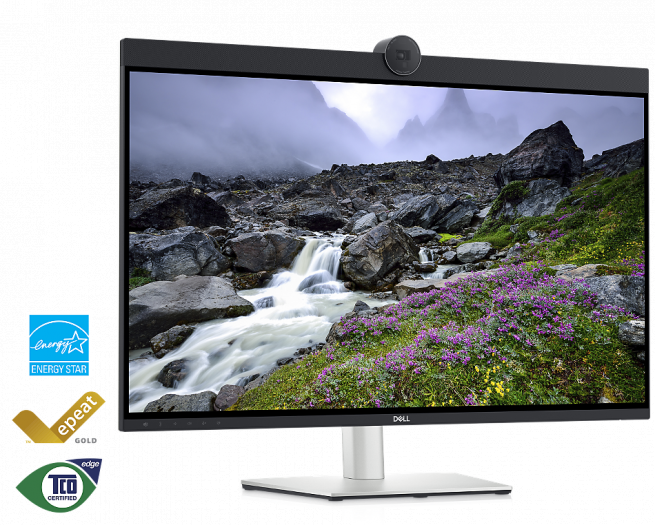 Ultrasharp 32 4K: Dells Büromonitor hat integrierte Webcam, USB-C und ...