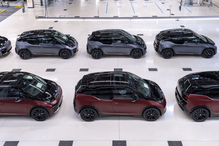 BMW i3s Edition HomeRun (Bild: BMW)