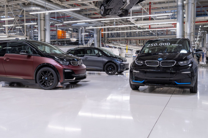 BMW i3s Edition HomeRun (Bild: BMW)