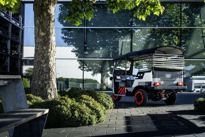 Elektro-Rikscha (Bild: Audi)