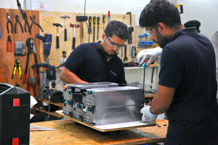 Elektro-Rikscha (Bild: Audi)