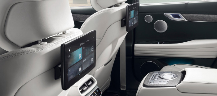 Genesis Electrified G80 (Bild: Genesis)