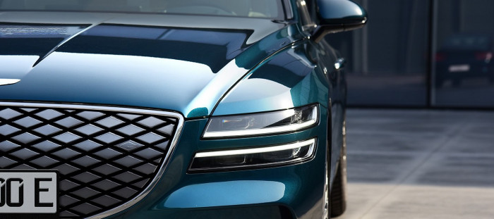 Genesis Electrified G80 (Bild: Genesis)