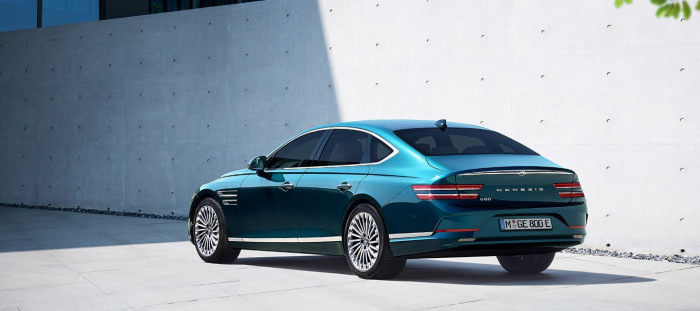 Genesis Electrified G80 (Bild: Genesis)