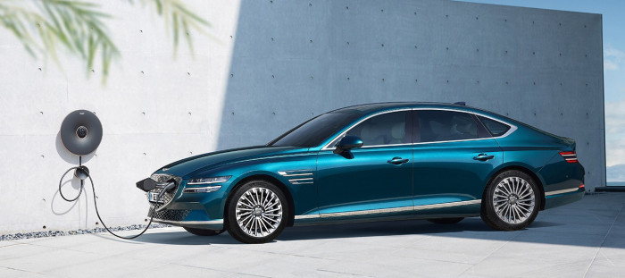 Genesis Electrified G80 (Bild: Genesis)