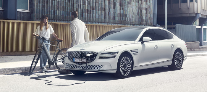 Genesis Electrified G80 (Bild: Genesis)