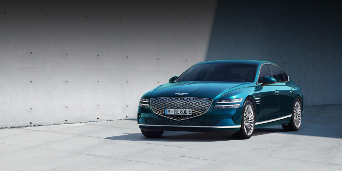 Genesis Electrified G80 (Bild: Genesis)
